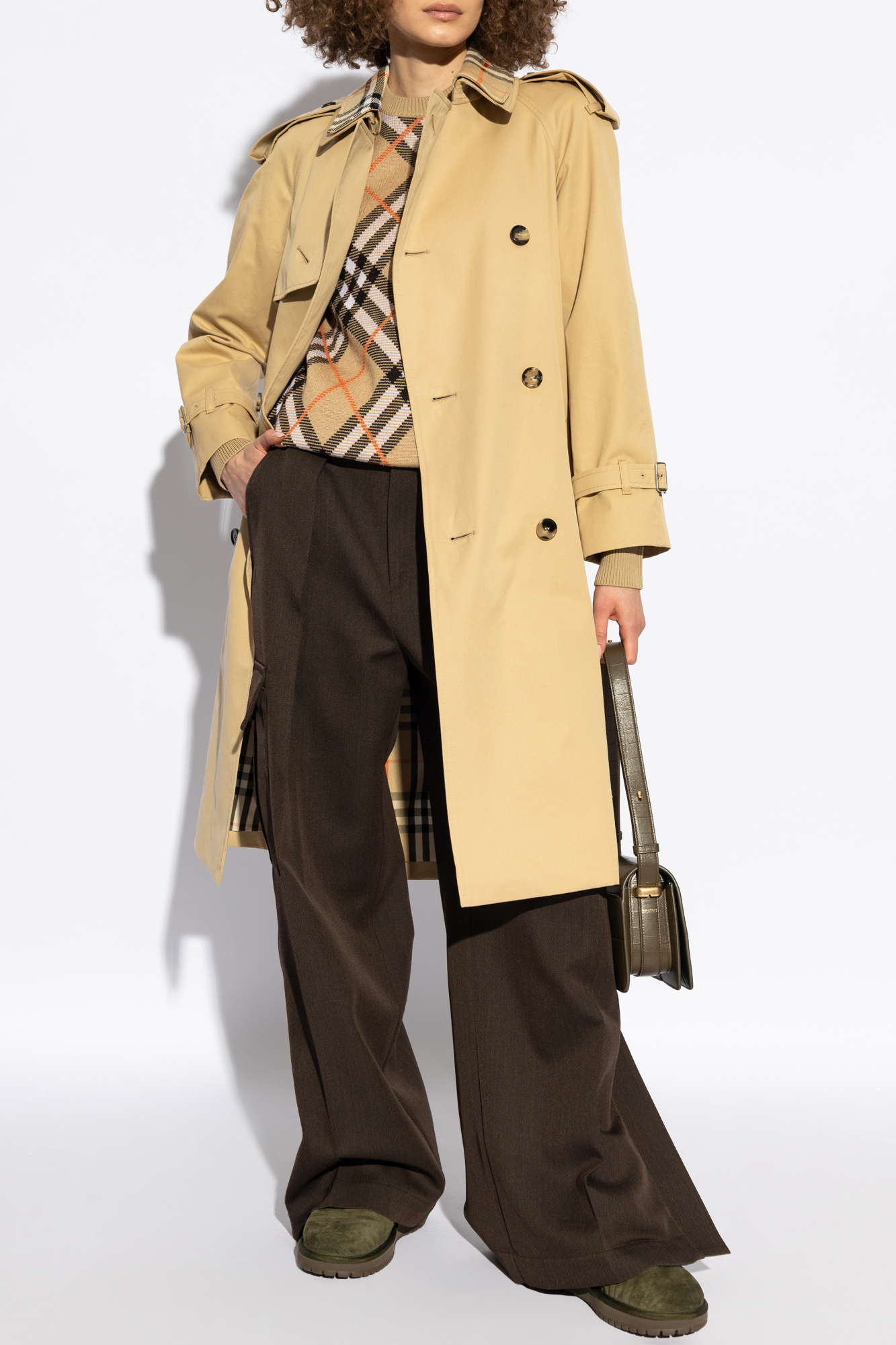 Burberry Wool Sweater | Women's Clothing | Vitkac